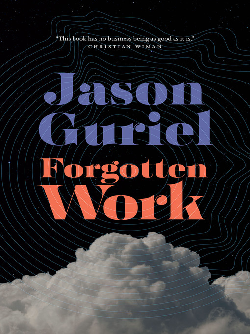 Title details for Forgotten Work by Jason Guriel - Available